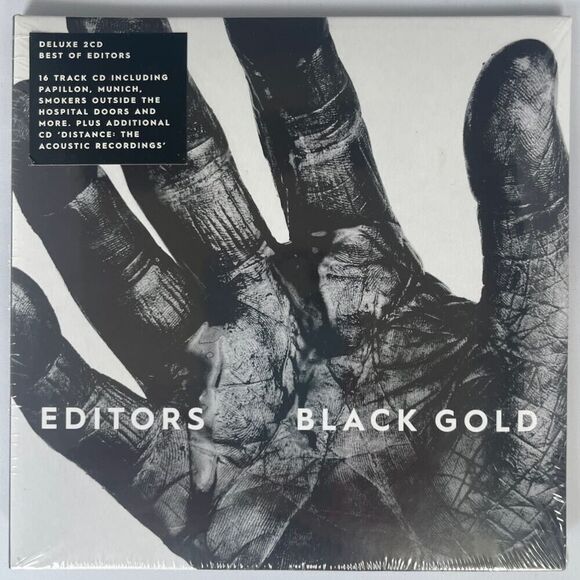 Editors Black Gold Best Of Editors NEW Deluxe Edition Double CD Compact Discs - Picture 1 of 2
